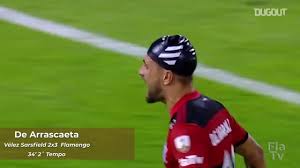 27 may 2021 | copa libertadores | preview. Video Arrascaeta S Great Goal V Velez Sarsfield