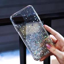 Select a device iphone 12 pro max iphone 12 pro iphone 12 iphone 12 mini iphone 11 pro max iphone 11 pro iphone 11 iphone se (2020) iphone xs max iphone xr iphone x / xs iphone 8. Bling Glitter Star Silicone Case For Iphone 12 Pro 12 Max 11 Pro X Xs Xr 7 8 6 Plus Se 2020 Shining Sequin Soft Clear Back Cover Buy At A Low Prices On Joom E Commerce Platform
