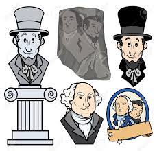 The cartoon caption contest image for april is the 1869 90¢ abraham lincoln stamp. Usa Prasidenten George Washington Abraham Lincoln Clip Art Vektor Cartoon Lizenzfrei Nutzbare Vektorgrafiken Clip Arts Illustrationen Image 22068038