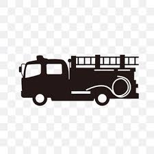 Free Free 308 Silhouette Fire Truck Svg SVG PNG EPS DXF File