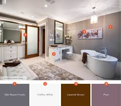 20 bedrooms to inspire you to go lavender. 20 Relaxing Bathroom Color Schemes Shutterfly