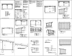 Lean To Plans For Horses 12x24 Run In Lean To Shed Plans I Nclude The Following Run In Shed Shed Plans Lean To Shed Plans
