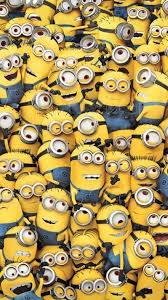 Pin Oleh Aina Di M I N I O N S Wallpaper Iphone Minion Ilustrasi 3d