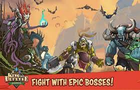 Tower defense king v1.0.6 (mod apk money) monsters are gathering now. King Of Defense Mod Apk Unlimited Money Andropalace