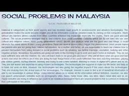 Tables 1 and 2 compare the monthly mean g (global solar irradiation on horizontal surface with atmosphere) g 0 (extraterrestrial solar irradiation on horizontal surface without atmosphere), in mj/m 2 /day, for all regions (kuala terengganu, bayan lepas, klia. Social Problems In Malaysia Youtube