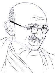 Mahatma Gandhi Ji Face Face Pencil Drawing How To Make Drawing Pencil Drawings