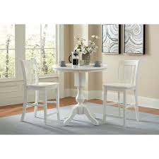 Canora Grey Reichel Round Top Counter Height 3 Piece Pub Table Set Pub Table Sets Round Counter Height Table Counter Height Pub Table