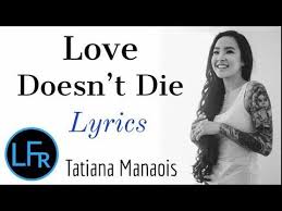 Celine Dion Show Must Go On Mp3 Download Free Tatiana Manaois Love Doesn T Die Lyrics Youtube In 2020 Music Video Song Youtube Music Converter Lyrics
