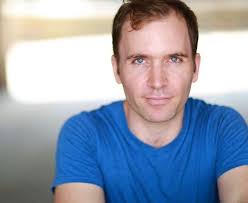 The set of Hail, Caesar! Josh Brolin and Kate Morgan Chadwick in character! 