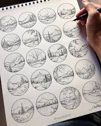 These Drawings Drawing Frames Stippling Art Fineliner Art