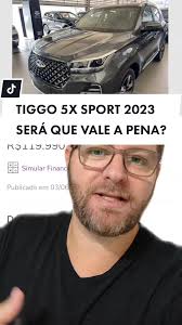 Tiggo 5X Sport por R$ 119.990,00! Perdeu itens "supérfluos" como teto  solar, rodas aro 18, ar condicionado digital e faróis em led, mas manteve  os 6 airbags (importantíssimos) e os 3 anos de garantia ...