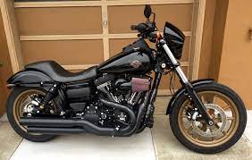 Lightest Most Powerful Harley Dyna Glide Lowrider S Dyna Lowriders Harley