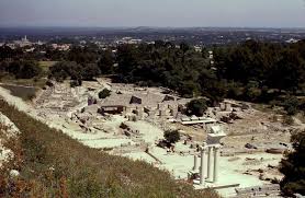 Bouches Du Rhone Saint Remy De Provence Glanum 071993 Panoramio Glanum Wikipedia
