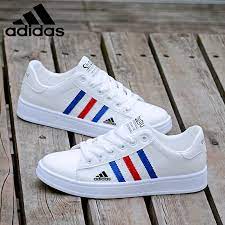 Made from the finest quality raw materials. Kasut Adidas Kasut Sukan Lelaki Couple Sneakers Sport Shoes Korean Style Fashion Men Shock Ready Stock 39 44 Shopee Malaysia
