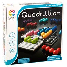 We've reviewed smart games previously and like the other games we've been sent, these smart games are top notch. Smartgames Quadrillion Skill Building Puzzle Game For Ages 7 Adult Walmart Com Walmart Com