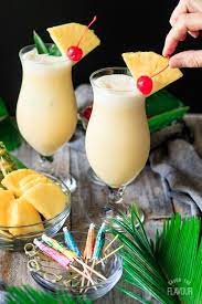 Non Alcoholic Pina Colada Recipe Pina Colada Recipe Non Alcoholic Pina Colada Recipe Tropical Drink Recipes