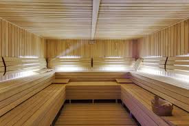 Large Beautiful Two Tier Sauna Interior Sauna Design Sauna Balcony Design