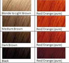 Rainbow Henna Color Chart Fresh By Congress Hair Color Chart