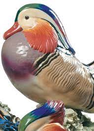 Create your breeder listing now! Mandarin Ducks Sculpture Limited Edition Lladro Europe