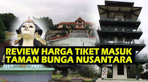 Taman bunga nusantara cipanas beroperasi mulai pukul 08.00 hingga pukul 17.00 pada hari senin sampai jumat. Harga Tiket Masuk Taman Bunga Nusantara Rekomendasi Tempat Wisata Murah Di Cipanas Puncak Youtube