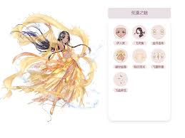 荒漠之魅 奇迹暖暖官方网站 腾讯游戏 腾讯首款换装养成手游 movie posters poster art