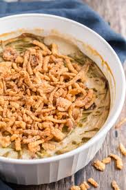 This classic green bean casserole is made with cream of mushroom soup, green beans, cheese, crispy fried onions and comes together in about 10 minutes! The Best Green Bean Casserole Recipe Shugary Sweets