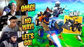 The fortnite quadcrasher is a fast moving vehicle that can barrel through structures or launch you great distances with its powerful boost. Fortnite Quadcrasher Test Drive Youtube