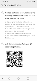 Can Someone Help Verify My Wechat Account Please Hinative