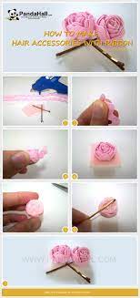 How To Make Hair Accessories With Ribbon A Simple And New Way To Diy Jewelry Hair Accessories Hair Accessories Jewelry Diy Hair Accessories