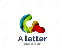 Whether you're a proud maximalist or a par. A Letter Alphabet Round Style Logo Business Branding Icon Created With Color Overlapping Elements Glossy Abstract Geometric Style Single Logotype Royalty Free Cliparts Vectors And Stock Illustration Image 62049625
