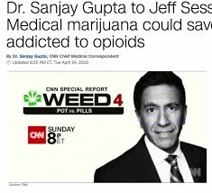 Sanjay gupta ретвитнул(а) faheem younus, md. In Embracing Medical Cannabis Cnn S Dr Sanjay Gupta Cultivates Another Ethical Quagmire