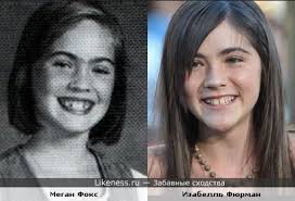 Что же в ней изменилось? Megan Foks Na Likeness Ru Luchshie Shodstva V Nachale