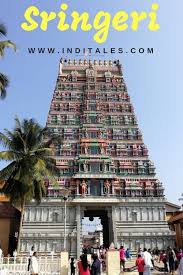 Sringeri The Temple Town Around Sharada Peetham Inditales India Tourist Travel Usa India Travel