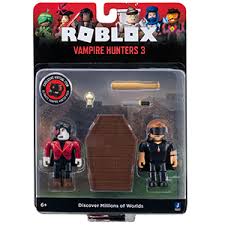 En esta guía hemos confeccionado una lista de códigos de roblox star activos y en funcionamiento de mayo de 2021. Amazon Com Roblox Action Collection Juego De 3 Cazadores De Vampiros Incluye Articulo Virtual Exclusivo Toys Games