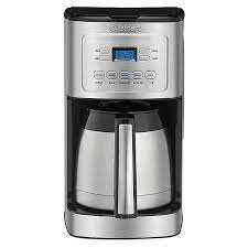 Insulated double wall keeps coffee hot; Cuisinart 12 Cup Thermal Stainless Steel Coffee Maker Bed Bath Beyond