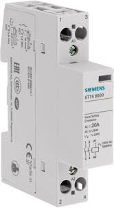 Contacteur De Puissance 20 A Pour L Alimentation De Circuits De Chauffage Brico Depot