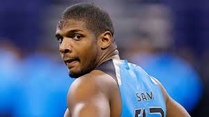 Any Michael Sam draft drop will be because of money, like all else in the  NFL