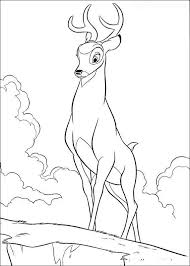 Ausmalbilder Bambi Ausmalbilder Für Kinder Disney Malvorlagen
