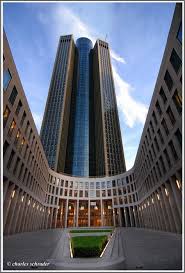 Tower 185 Frankfurt Main Germany 200 Meters Frankfurt Deutschland Wolkenkratzer Frankfurt Am Main