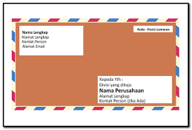 Pilihlah bahasa yang resmi atau formal. Contoh Dan Tips Penulisan Amplop Lamaran Kerja Yang Benar Tips Kerja