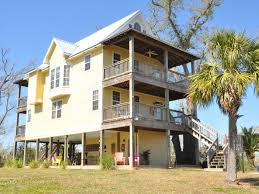 We Are New Owners As Of January 2020 Waveland House On Stilts House Rental Waveland