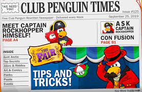 The new generation of club penguin. Club Penguin Rewritten Fair 2019 Club Penguin Mountains