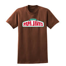Papa Jawns Beats Unisex Crewneck Tee Shirt Papa Johns Mens Tshirt Pizza Shirt Pizza Tshirt 004
