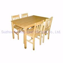 Yaheetech dining chairs modern side shell eiffel dsw chairs with beech wood legs and metal wires for dining room living room bedroom kitchen lounge reception, set of 4, white 4.3 out of 5 stars 297 $83.99 $ 83. China Cheapest Dining Room Furniture Sets Table Chair China Dining Set Dining Table