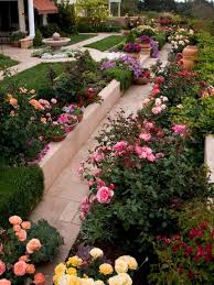 Welcome to rose garden rose garden was founded in 1997 by the zheng family. 24 Small Rose Garden Design Ideas For Home Yard More Beautiful Belos Jardins Paisagismo Jardinagem