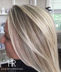 Blonde Hair Dimensional Dimension Highlights Lowlights Straight Sleek Seamless Lived I Ash Blonde Highlights Blonde Highlights Blonde Highlights With Lowlights