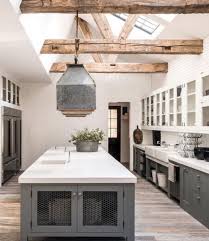The 15 Most Beautiful Modern Farmhouse Kitchens On Pinterest Sanctuary Home Decor Modern Farmhouse Kitchens Farmhouse Style Kitchen Farmhouse Kitchen Colors