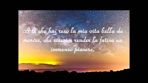 Crea un account o accedi a instagram: Jovanotti A Te Testo Hd Youtube