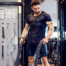 Printed singlet bodybuilding apparel for men,comfortable fit,good workmanship from strictly controlled productionline. Men S Gym And Bodybuilding Breathable T Shirt Men S Fitness Apparel Men S Sports Fitness T Shirts Vivinch Gym Tshirt Men Mens Workout Shirts Gym Men