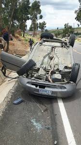 Así quedó el vehículo que partió de sucre con destino cochabamba. Un Muerto En Fatal Accidente En La Carretera Sucre Ravelo